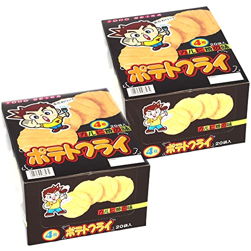 東豊製菓 ポテトフライカルビ焼 2PACK 計40袋入 送料無料