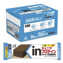 inバー ジュニアプロテイン ココア (12本入×1箱) プロテインバー たっぷりココアのウエファータイプ 高タンパク8g カルシウム 送料無料