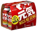 ポッカサッポロ マカの元気 ドリンク 100ml×6本 送料無料