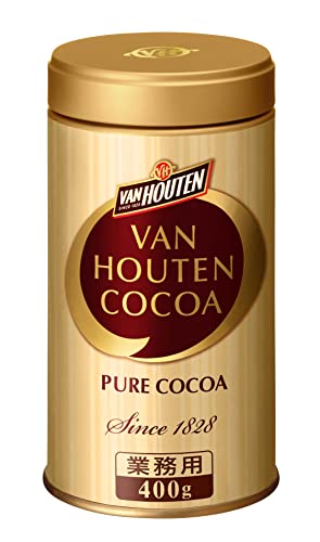 バンホーテン ピュアココア GOLD 400g 送料無料