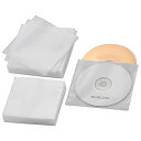 エレコム DVD BD CDケース 不織布 両面収納 60枚入 120枚収納可 ホワイト CCD-NWB120WH 送料無料