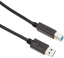 エレコム USBケーブル 【B】 USB3.0 (USB A オス to USB B オス) RoHS指令準拠 1m ブラック USB 送料無料