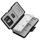 エレコム メモリカードケース SD ケース プラスチック SD6枚 + microSD6枚収納 ブラック CMC-SDCPP12BK 送料無料