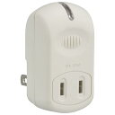 オーム(OHM) 電源タップ 強力雷ガード 1個口 白 HS-TM1MK3PBT-W 00-5090 送料無料