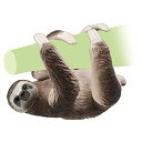 タカラトミー 『 アニア AS-26 ナマケモノ (ノドチャミユビナマケモノ) 』 動物 恐竜 リアル 動く フィギュア おもちゃ 3 送料無料