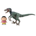 アニア 『 映画クレヨンしんちゃん オラたちの恐竜日記 』しんちゃんとヴェロキラプトル 送料無料