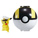 タカラトミー(TAKARA TOMY) ポケットモンスター モンコレ ポケデルゼ キャプテンピカチュウ (ハイパーボール) 送料無料