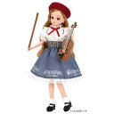 タカラトミー リカちゃん ドレス LW-19 バイオリンレッスン 着せ替え おままごと おもちゃ 3歳以上 送料無料