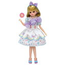 タカラトミー 『 リカちゃん ドール LD-09 スウィートキャンディ 』 着せ替え お人形 おままごと おもちゃ 3歳以上 送料無料