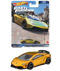 ホットウィール(Hot Wheels) ワイルド・スピード - ランボルギーニ・ガヤルド LP 570-4 スーパーレッジェーラ 【3 送料無料