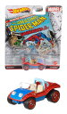 ホットウィール(Hot Wheels) レトロエンターテイメント スパイダー・モービル 【3才~】 FLD31 レッド 送料無料