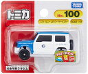 タカラトミー トミカ No.100 スズキ ジムニー JAF ロードサービスカー (ブリスターパッケージ) ミニカー おもちゃ 3歳以 送料無料