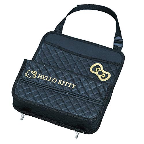 セイワ(SEIWA) 車内収納用品 シートバックポケット ティッシュ用ボックス付 ハローキティ B&G KT544 送料無料