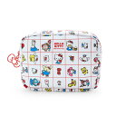 サンリオ(SANRIO) サンリオ サンリオキャラクターズ ポーチHELLO みんな! 13×18×6cm キャラクター SANRIO 送料無料(3)