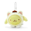 サンリオ(SANRIO) サンリオ 大好きネコネコシリーズ マスコットホルダー ポムポムプリン プリン POMPOMPURIN 10× 送料無料(3)