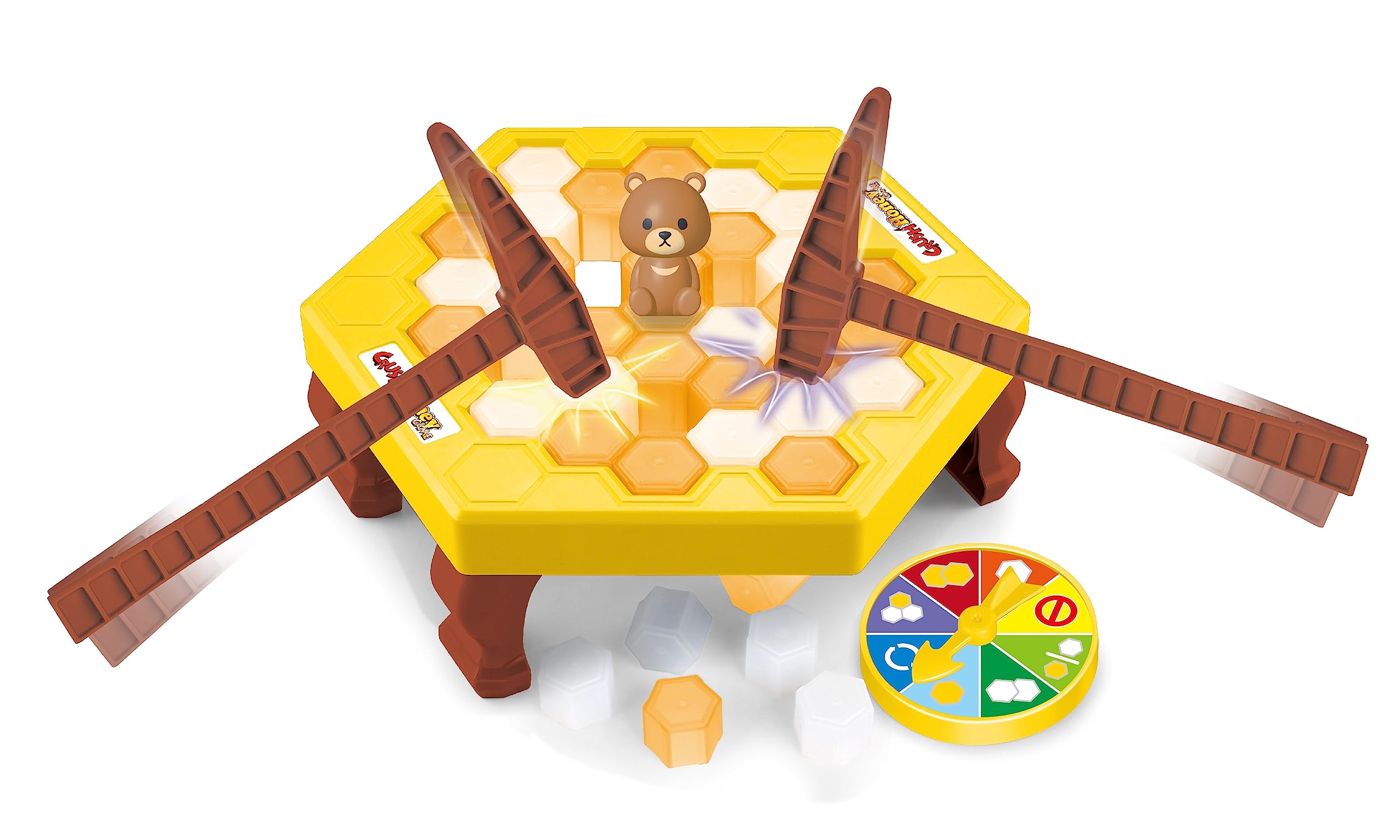 友愛玩具(Yuuai Gangu) クマさんのクラッシュハニーゲーム TY-0185KK 　送料無料