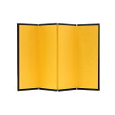 ミニ金屏風 4曲 120×168mm 送料無料