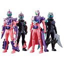 仮面ライダーリバイス リバイスリミックスフィギュア メガロドンゲノム&イーグルゲノムセット