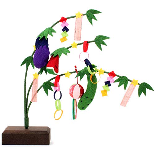 龍虎堂(リュウコドウ) (新)七夕飾り 和雑貨/京都/日本製/インテリア/置物 40-739 送料無料