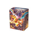 ポケモンカードゲーム デッキケース 悪テラスタルリザードン 送料無料