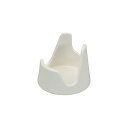 パール金属 収納 鍋蓋 ふた スタンド 磁器製 キッチン 台所 ホワイト ブランキッチン L-1997 送料無料