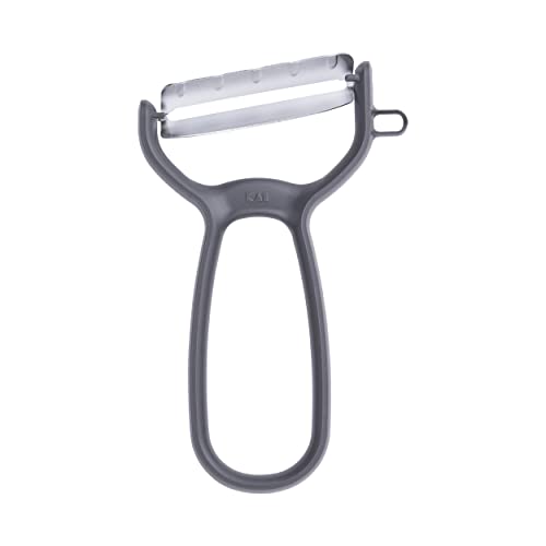 貝印(Kai Corporation) KAI 斜め刃 ディンプル加工 シンプル ピーラー じゃがいも 芽取り 付 握りやすい ハンド 送料無料