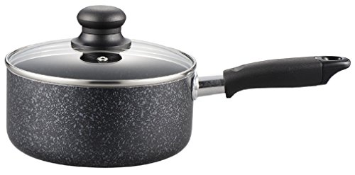 パール金属 片手鍋 18cm IH対応 ガス火対応 ガラス蓋付 マーブルセレクト HB-2723 　送料無料