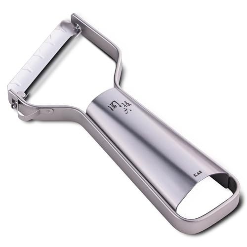 貝印(KAI CORPORATION) ピーラー コンパクト 鋭角 極刃 関孫六 オールステンレス 食洗器対応 日本製 DH3356 　送料無料