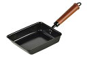パール金属 鉄 卵焼き フライパン 14×19cm IH対応 玉子焼き器 鉄工房 HB-2978 送料無料