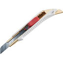 貝印カミソリ(Kai Razor) カッター 切れ味に特化したカッターナイフ 大刃 高耐久 鋭角 日本製 刃物の町関 左右兼用 オート 送料無料