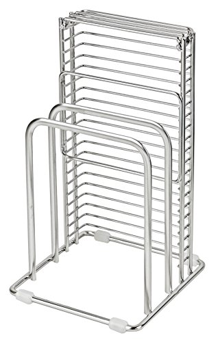 パール金属 包丁・まな板スタンド ステンレス製 ビューノ HB-3286 シルバー 12.5×13×22cm 　送料無料