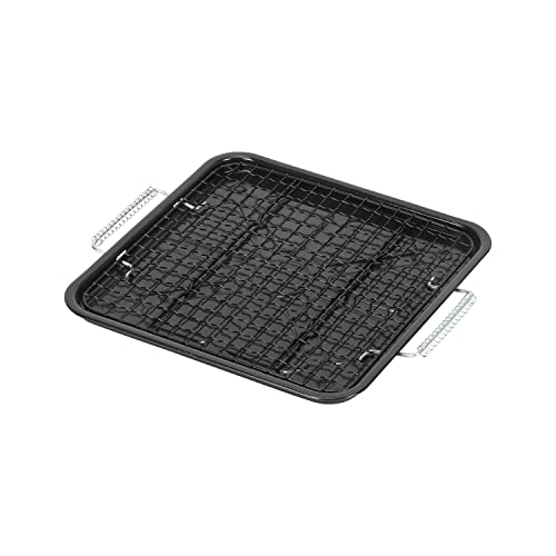 パール金属 もち焼 角型 IH対応 ホットグリル HB-6044 　送料無料