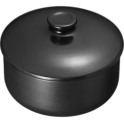 和平フレイズ 電子レンジ調理 陶器ビビンバ鍋 14cm 蓋付 電子レンジ・ガス トゥッペギ 味覚探訪 韓国編 RB-2878 送料無料