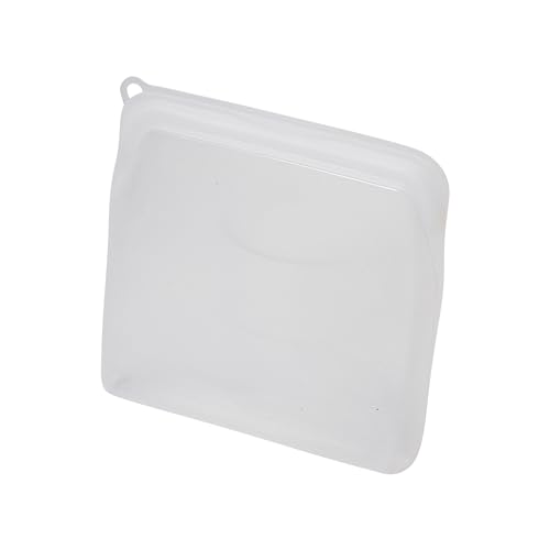 パール金属 保存容器 保存袋 シリコーンバッグ 900ml 電子レンジ対応 冷凍対応 湯せん対応 食洗機対応 ジップクリア HC-25 　送料無料