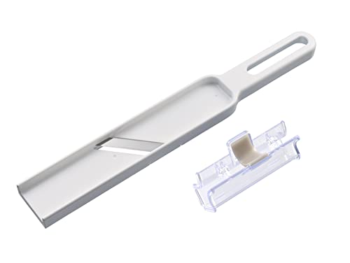 貝印 KAI ねぎ スライサー ななめ 薄切り 指ガード 付 DH8229 日本製 送料無料