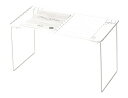 パール金属 積み重ね棚 Lサイズ 足折れタイプ ブランキッチン HB-3601 送料無料