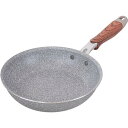 和平フレイズ 軽量 フライパン 20cm IH対応 ガス 目玉焼き オムレツ PFOAフリー ふっ素樹脂加工 ライトストーン RB-2 送料無料