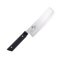 貝印(Kai Corporation) KAI 菜切 包丁 ナイフ 150mm 右手用 リブライン 付 関孫六 しろねず ステンレス 送料無料