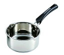 パール金属 コンパクト 3層底 ミルクパン 14cm HB-2199 送料無料
