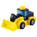 タカラトミー 『 トミカ はじめてトミカ ホイールローダー 』 ミニカー 車 おもちゃ 1.5歳以上 玩具安全基準合格 STマーク認証 送料無料
