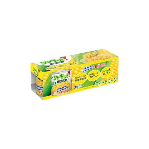 はごろも シャキッと! コーン 190g×3缶 (2571)×4個 送料無料