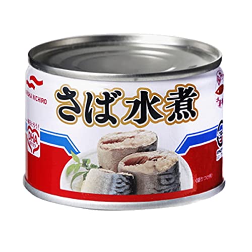 マルハニチロ さば水煮缶詰【150g×24缶】 送料無料