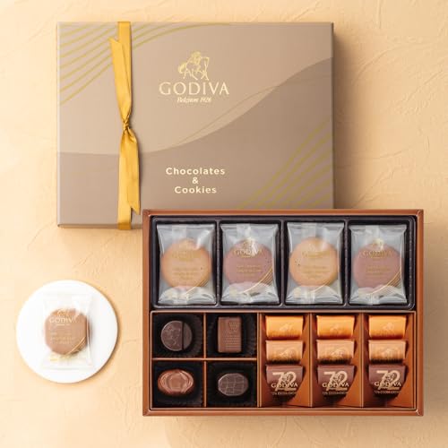 ギフト お返し チョコレート スイーツ ゴディバ (GODIVA) チョコレート&クッキー アソートメント(チョコレート13粒/クッキ 送料無料