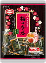 亀田製菓 梅の香巻 47g×12袋 送料無料
