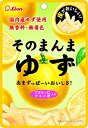 ライオン菓子 そのまんまゆず 23g ×6個 送料無料