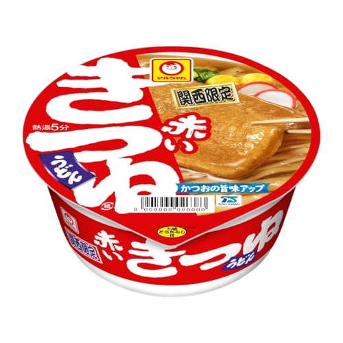 マルちゃん 赤いきつねうどん 関西 96g×12個 送料無料