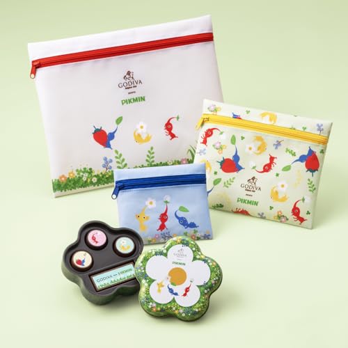 チョコレート ギフト お菓子 詰め合わせ ゴディバ (GODIVA) ゴディバ meets ピクミン アソートメント（4粒入）With 　送料無料のサムネイル