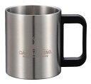 キャプテンスタッグ(CAPTAIN STAG) アウトドア コップ マグカップ マグ カップ タンブラー 350ml ダブルステンレス 送料無料