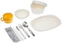 キャプテンスタッグ アウトドア用品 一人用 食器セット レジャーメイトセット バッグ付 M-7839 送料無料