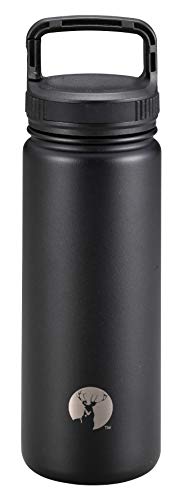 キャプテンスタッグ(CAPTAIN STAG) スポーツボトル 水筒 直飲み ダブルステンレスボトル 真空断熱 保温 保冷 HDカラビ 　送料無料